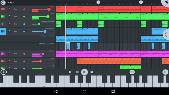 Fl studio mobile截图4