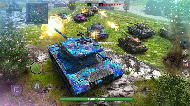 坦克世界闪击战华为版截图1