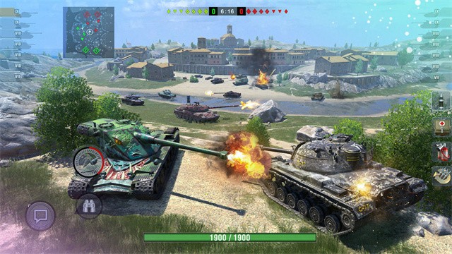坦克世界闪击战华为版截图2