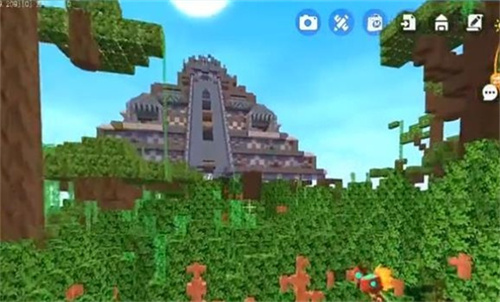 迷你世界雨林版