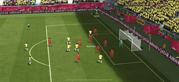 FC足球世界体验服