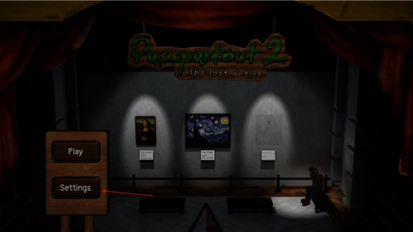 饥饿派画家2迷失