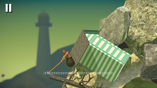 坐在罐子里的人截图0