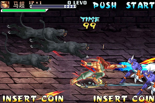 三国战纪街机手机版截图3