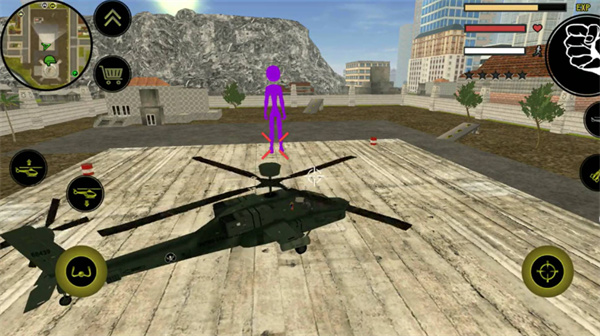 火柴人绳索英雄1旧版本