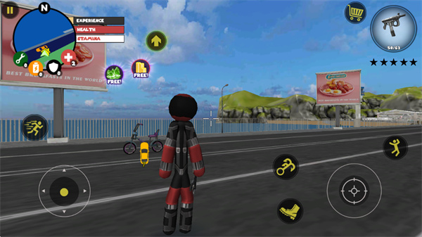 火柴人绳索英雄1旧版本