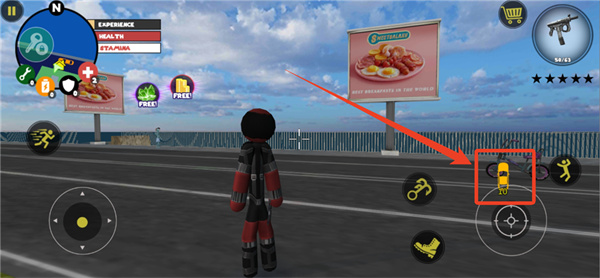 火柴人绳索英雄1旧版本