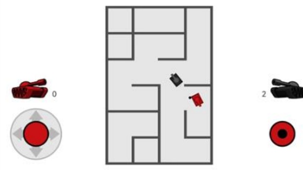 坦克动荡(TankTrouble)