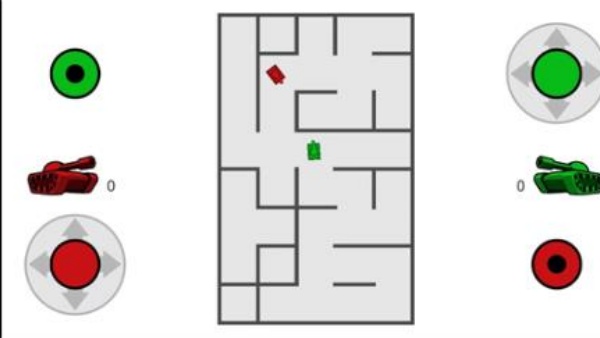 坦克动荡(TankTrouble)