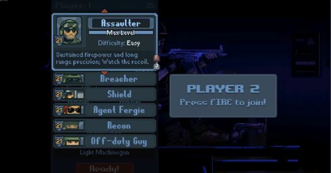 破门而入行动小队