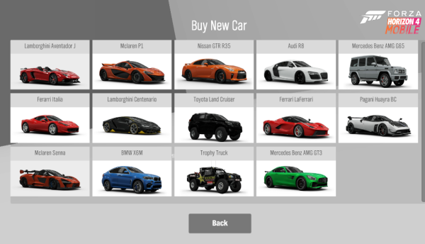 极限竞速地平线4