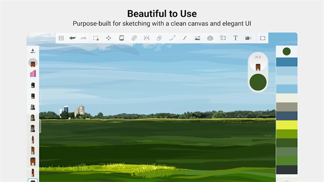 SketchBook中文版截图4
