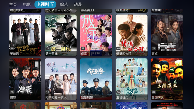 影视仓电视版截图2