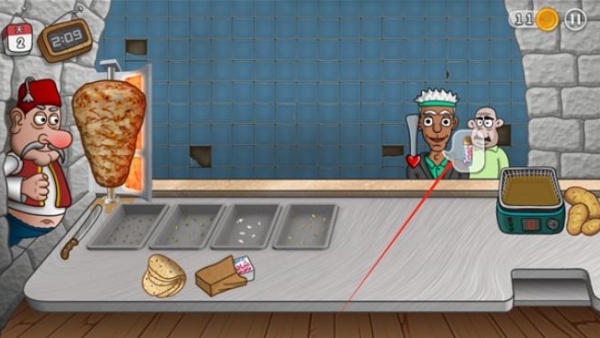 沙威玛卷饼无广告版