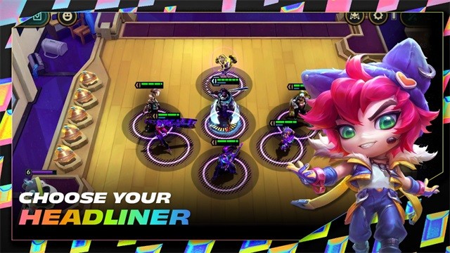 金铲铲体验服截图0