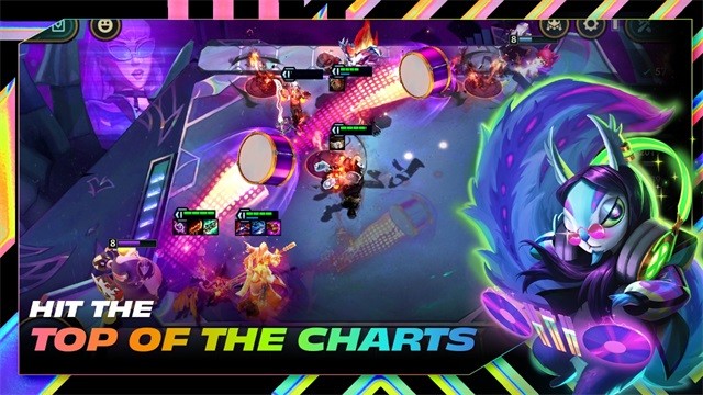 金铲铲体验服截图1