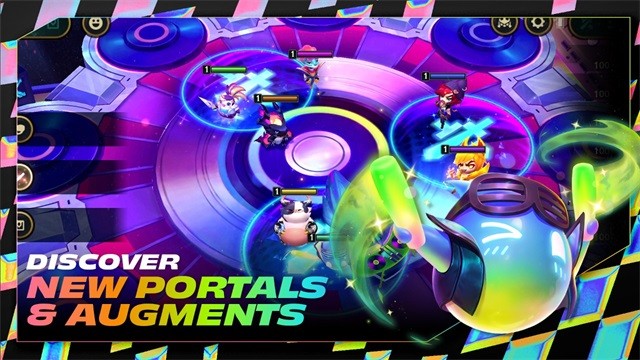 金铲铲体验服截图2