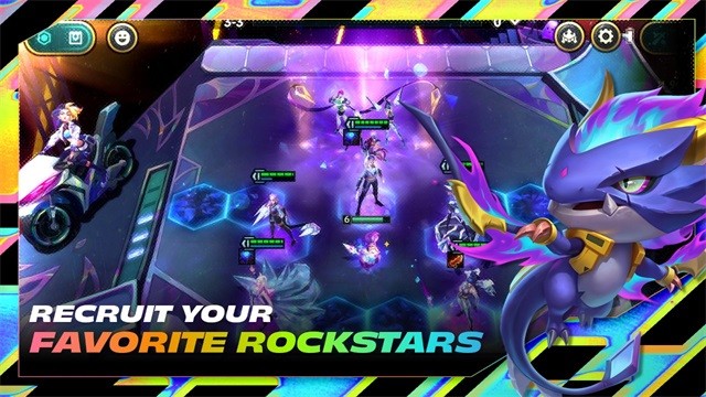 金铲铲体验服截图3