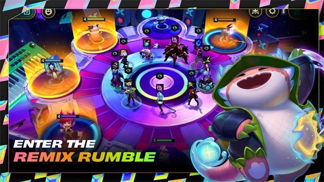 金铲铲体验服截图4