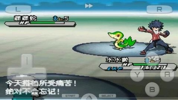 口袋妖怪黑白手机版