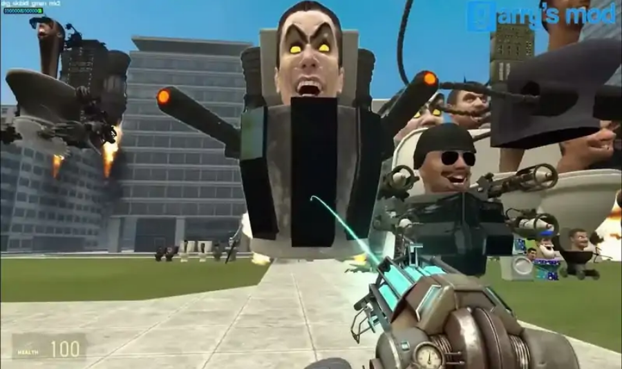 马桶人盖瑞模组截图0