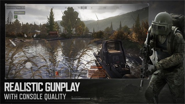 暗区突围轻量版截图1