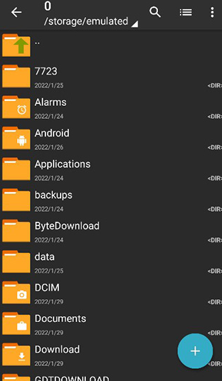 Zarchiver解压器蓝色版
