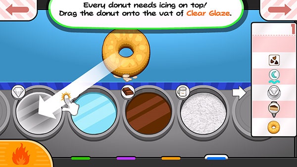 老爹甜甜圈店Togo英文版