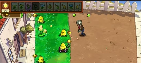 植物大战僵尸射击版