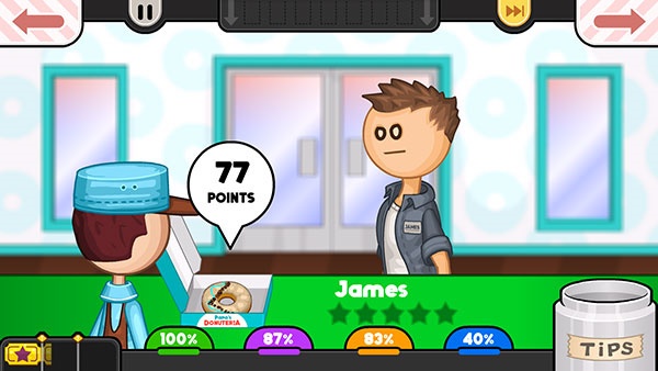 老爹甜甜圈店Togo英文版