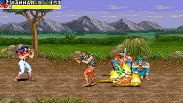 恐龙快打单机版