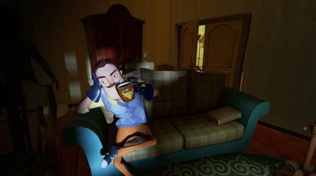 你好邻居躲猫猫