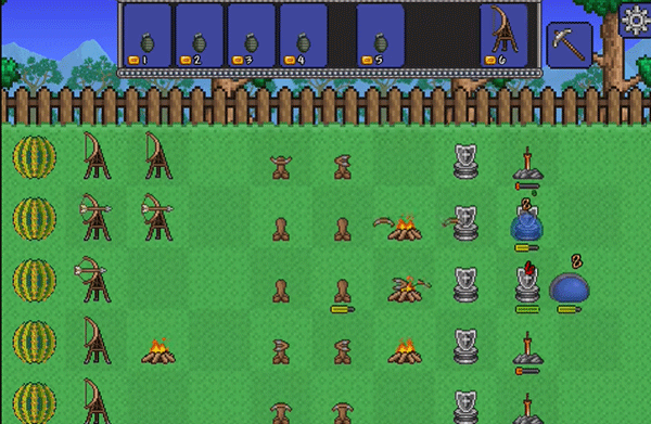 植物大战僵尸泰拉瑞亚版截图0