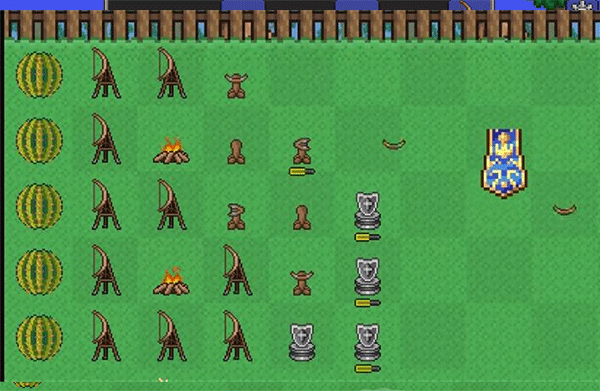 植物大战僵尸泰拉瑞亚版截图1