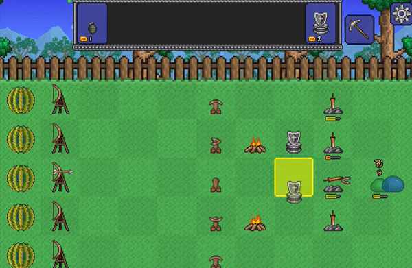 植物大战僵尸泰拉瑞亚版截图2