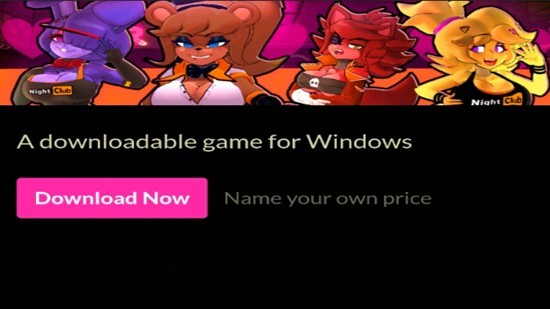 玩具熊的午夜后宫娘化版截图1