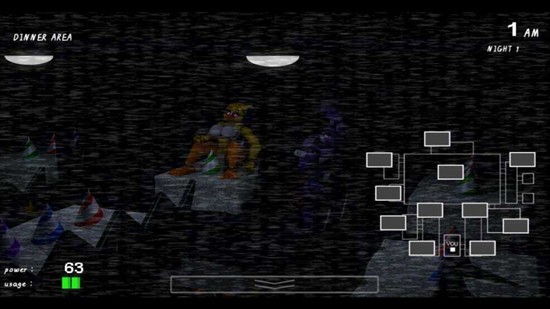 玩具熊的午夜后宫娘化版截图4