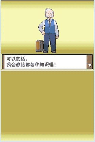 口袋妖怪白金光手机版截图0