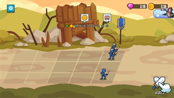 火柴人战争2秩序帝国