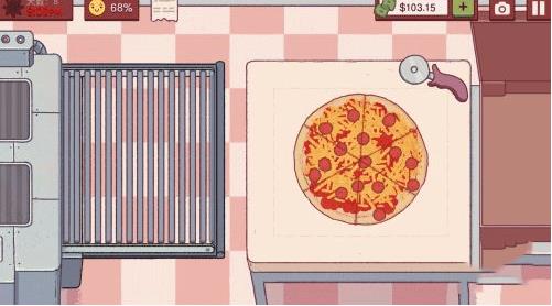 可口的披萨美味的披萨