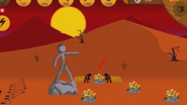 火柴人战争金甲大帝魔改版