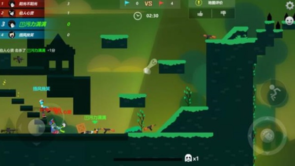 激斗火柴人正版