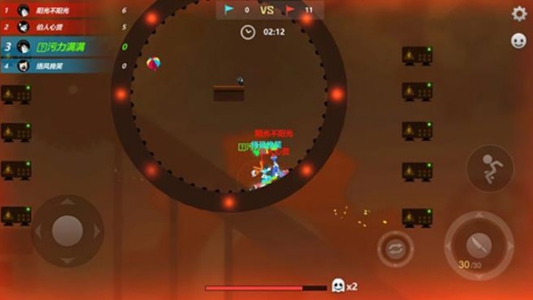 激斗火柴人正版