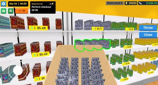 卡牌商店模拟器手机版截图2