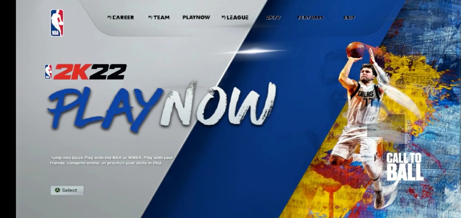 NBA2K22安卓版截图0