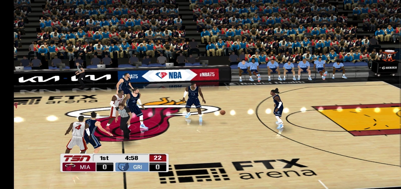 NBA2K22安卓版截图2