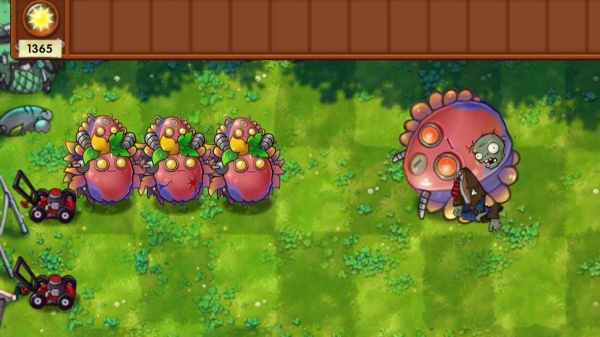 植物大战僵尸二创融合版