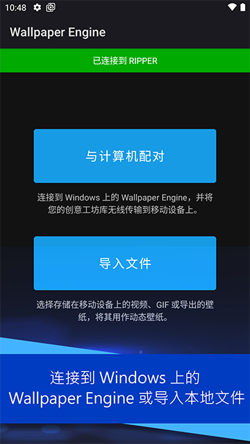 Wallpaper Engine截图4