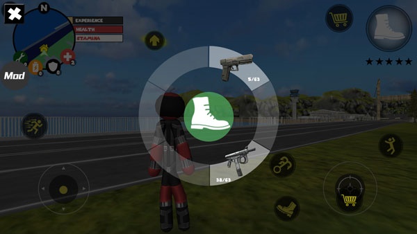 火柴人绳索英雄无广告版