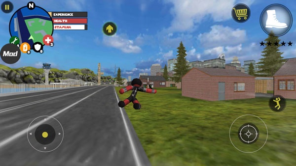 火柴人绳索英雄无广告版